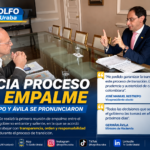 Inicia proceso de empalme entre gobierno saliente y entrante