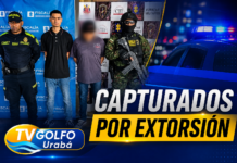 Judicializan a dos personas por presunta captación ilegal de $200.000 millones con afectados en Urabá