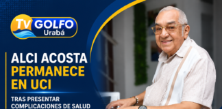 Alci Acosta permanece en UCI tras presentar complicaciones de salud