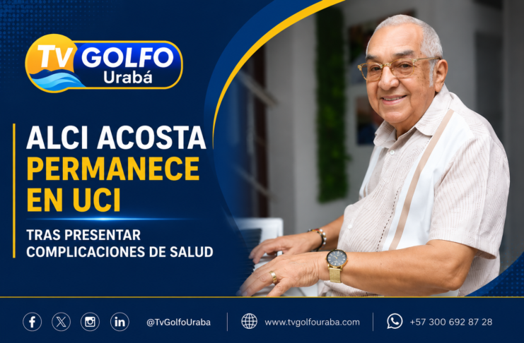Alci Acosta permanece en UCI tras presentar complicaciones de salud