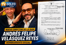 Andrés Felipe Velásquez Reyes, nuevo director de la DIAN