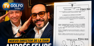 Andrés Felipe Velásquez Reyes, nuevo director de la DIAN