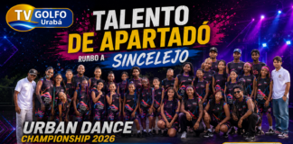 Talento juvenil de Apartadó llegará a escenario nacional de danza urbana en Sincelejo