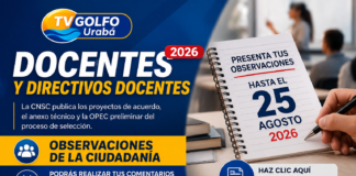 #AtenciónDocentes: Nueva Información Sobre Concurso Docente 2026