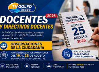 #AtenciónDocentes: Nueva Información Sobre Concurso Docente 2026