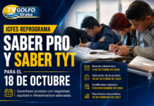 Icfes reprograma las pruebas Saber Pro y Saber TyT para el 18 de octubre