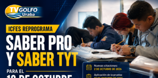 Icfes reprograma las pruebas Saber Pro y Saber TyT para el 18 de octubre