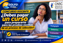 #ConcursoDocente- ¿Debes pagar un curso para prepararte para las pruebas escritas de un proceso de selección?