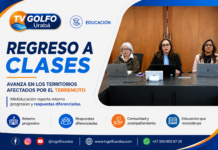 Regreso a clases avanza en los territorios afectados por el terremoto: MinEducación reporta retorno progresivo y respuestas diferenciadas