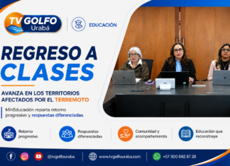 Regreso a clases avanza en los territorios afectados por el terremoto: MinEducación reporta retorno progresivo y respuestas diferenciadas