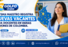 Sistema Maestro registra nuevas vacantes para docentes en varias regiones de Colombia