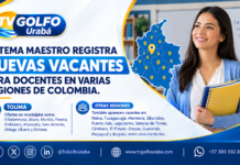 Sistema Maestro registra nuevas vacantes para docentes en varias regiones de Colombia