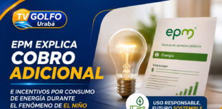 EPM explica cómo aplicará el cobro adicional por consumo de energía