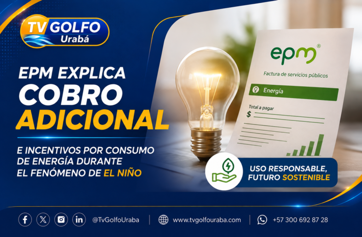EPM explica cómo aplicará el cobro adicional por consumo de energía