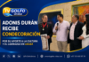 Adonis Durán recibe condecoración por su aporte a la cultura y liderazgo en Urabá