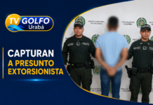 Capturaron en Dabeiba a un docente