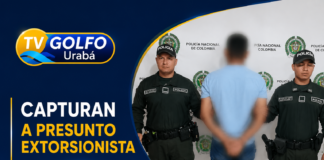 Capturaron en Dabeiba a un docente