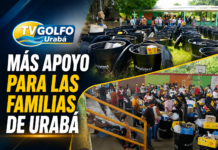 Prosperidad Social fortalece a 3.600 hogares víctimas de desplazamiento en Urabá
