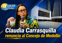 Claudia Carrasquilla renuncia al Concejo de Medellín para asumir como viceministra de Defensa