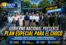 Gobierno anuncia plan especial para el Chocó