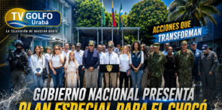 Gobierno anuncia plan especial para el Chocó