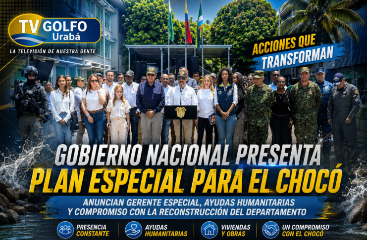 Gobierno anuncia plan especial para el Chocó