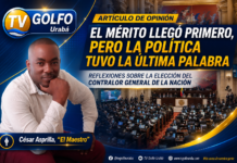 Contraloría: cuando el mérito llega primero, pero la política tiene la última palabra