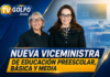 Gledy María Foliaco Rebolledo asume como viceministra de Educación Preescolar, Básica y Media