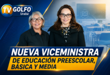 Gledy María Foliaco Rebolledo asume como viceministra de Educación Preescolar, Básica y Media