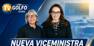 Gledy María Foliaco Rebolledo asume como viceministra de Educación Preescolar, Básica y Media
