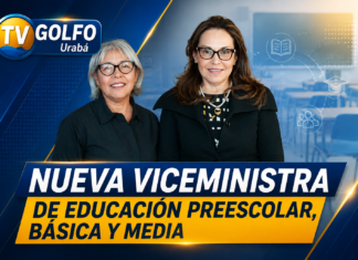 Gledy María Foliaco Rebolledo asume como viceministra de Educación Preescolar, Básica y Media