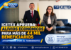 ICETEX aprueba alivios económicos para más de 44 mil beneficiarios afectados por el terremoto