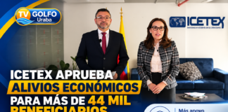 ICETEX aprueba alivios económicos para más de 44 mil beneficiarios afectados por el terremoto