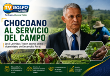 El chocoano José Leonidas Tobón, asume como viceministro de Desarrollo Rural