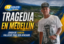 Joven oriundo de Carepa murió tras ser atacado con arma cortopunzante en Medellín
