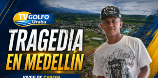 Joven oriundo de Carepa murió tras ser atacado con arma cortopunzante en Medellín