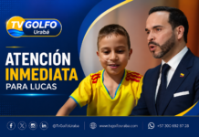 De la Espriella ordena atención inmediata para Lucas