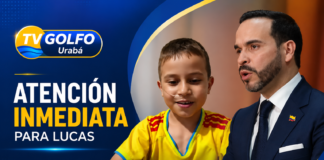 De la Espriella ordena atención inmediata para Lucas