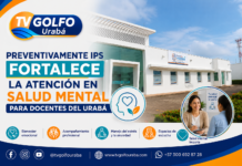 Preventivamente IPS fortalece la atención en salud mental para docentes del Urabá