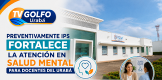 Preventivamente IPS fortalece la atención en salud mental para docentes del Urabá