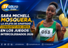 Sara Michell Mosquera, la atleta de Apartadó conquistó dos oros en los Juegos Intercolegiados 2026