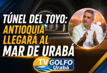 Gobernador de Antioquia proyecta entrada en operación del Túnel del Toyo para el segundo semestre de 2027