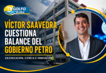 Víctor Saavedra cuestiona balance del Gobierno Petro en educación, ciencia e innovación