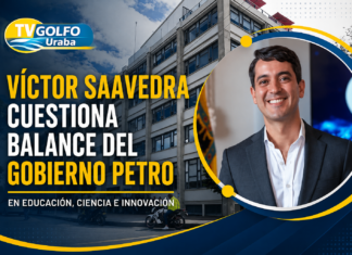 Víctor Saavedra cuestiona balance del Gobierno Petro en educación, ciencia e innovación