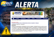 Apartadó, en alerta por amenaza alta de deslizamientos de tierra