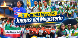 Carepa vive los Juegos del Magisterio con deporte, cultura y una jornada de solidaridad por los afectados por el terremoto