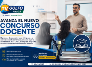 Avanza el nuevo concurso docente en Colombia
