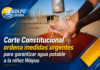 Corte Constitucional ordena garantizar agua potable a la niñez Wayuu