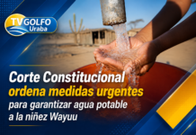 Corte Constitucional ordena garantizar agua potable a la niñez Wayuu