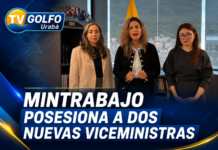 MinTrabajo posesiona a dos nuevas viceministras